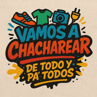 Vamos a Chacharear logo