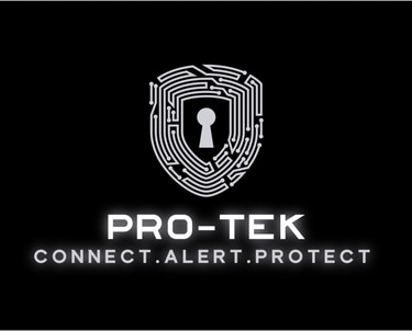 pro tek solutions logo