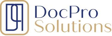 DocPro Solutions logo