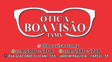 Ótica Boa Visão Tamy logo