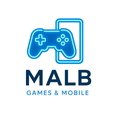 Malb Games e Celulares logo
