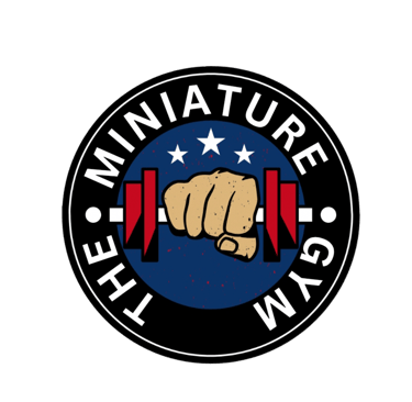 THE MINIATURE GYM logo