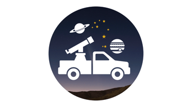 Travelling Telescope logo