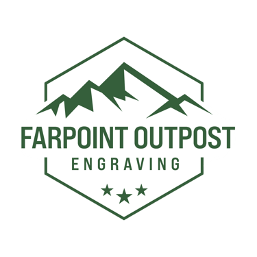 Farpoint Outpost Engraving logo
