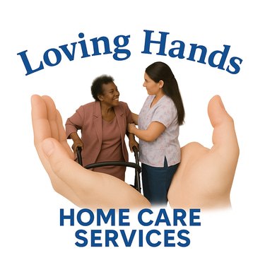 lovinghandshomecareservices logo