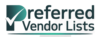 Preferred Vendor Lists logo