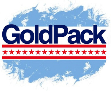 Goldpack logo