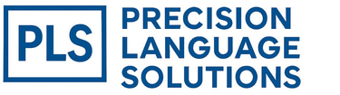 Precision Language Solutions logo