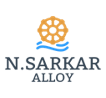 N SARKAR ALLOY logo