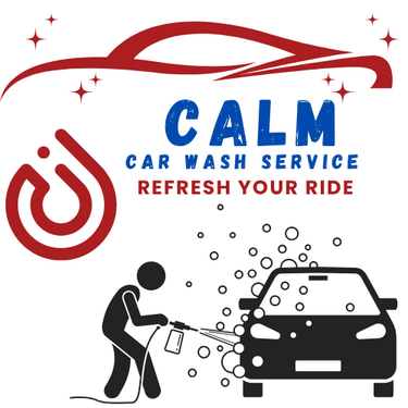 Calm Car Wash logo