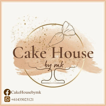Cake House by mk logo