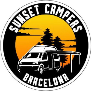 Sunset Campers logo