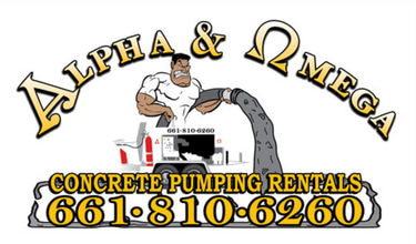 ALPHA & OMEGA CONCRETE logo