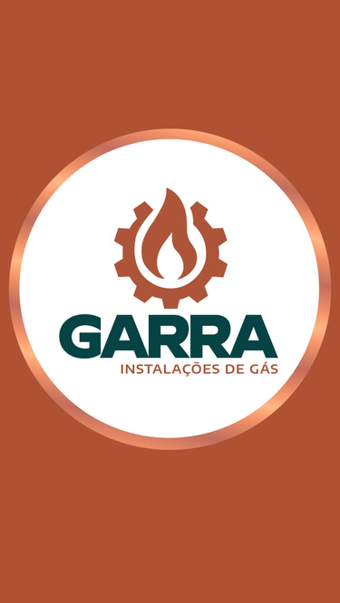 Garra instalações logo