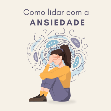 O Guia Prático Para Dominar a Ansiedade logo