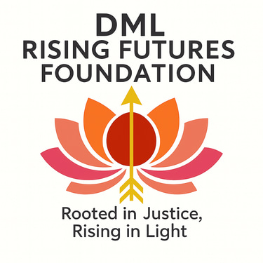 DML RISING FUTURES logo