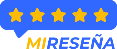 MiReseña.com logo