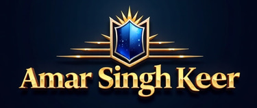 Amar Singh Keer logo