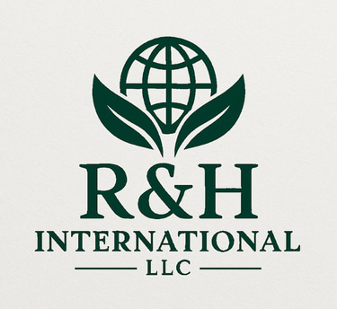 R&H international llc logo