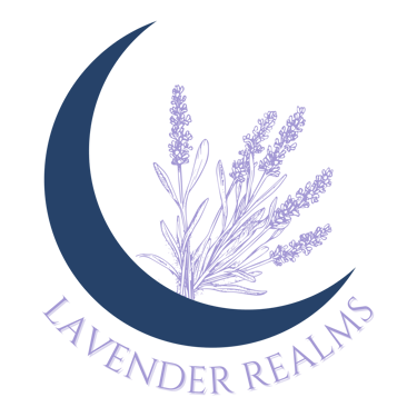 Lavender Realms logo