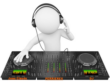 Jean Claude PERRIERES DJ-Animateur logo