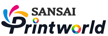 Sansai Print world logo