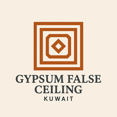 Gypsum BoarGypsum Board & POP False Ceiling Services in Kuwait  Welcome to the leading False Ceiling logo