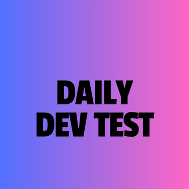 Dailydevtest logo