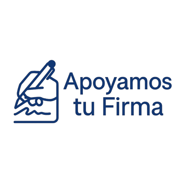 Apoyamos tu firma logo
