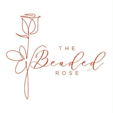 The Beaded Rose logo