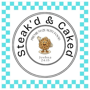 Steak'd & Caked logo
