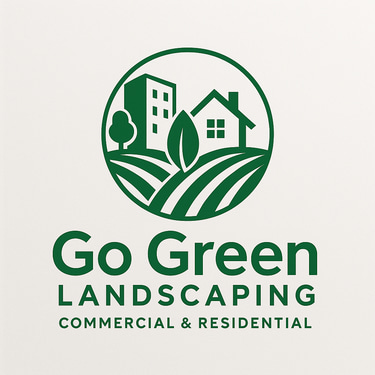 Go Green Commercial Landscaping logo