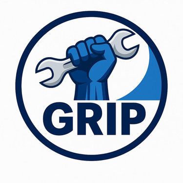 Grip-Garagedoor@gmail.com logo