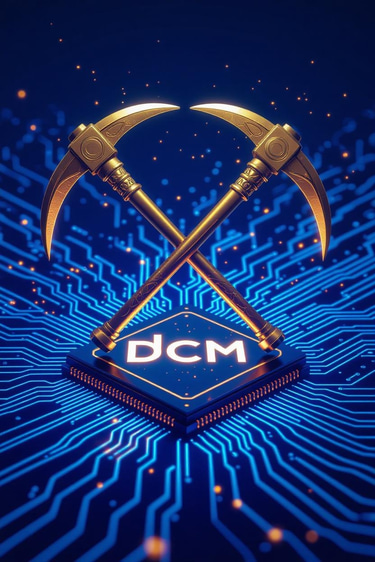 Digital Copper Mining logo