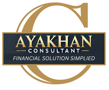 Ayakhan Consultant logo