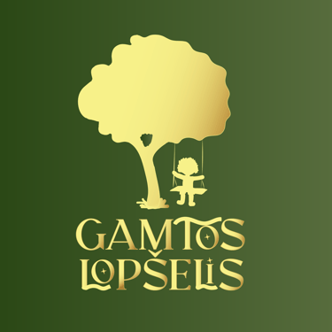 UAB Gamtos lopšelis logo