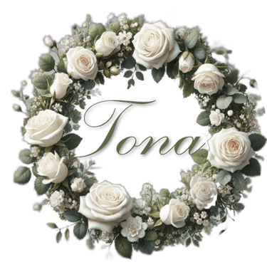 Tona Stephenson Celebration of Life logo