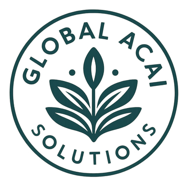 Global Acai Solutions logo