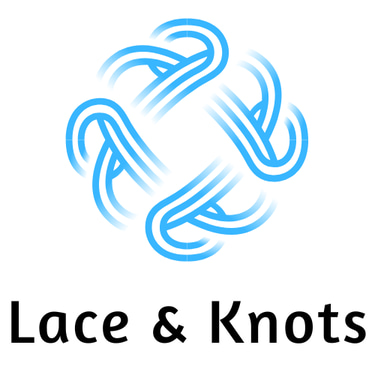 Lace & Knots logo