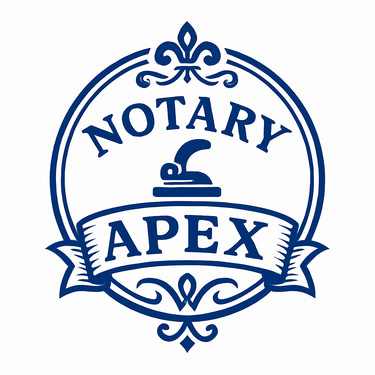 Notary Apex logo
