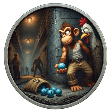 Blue ball Cartel logo