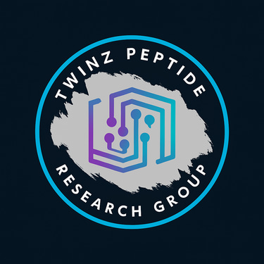 Twinz Peptide Research Group logo