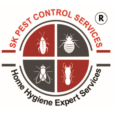S.K Pest Control Service logo