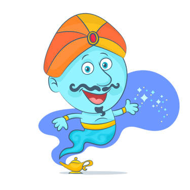 Genie Projects World logo