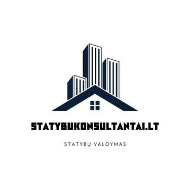 Statybų tech priežiūra, valdymas logo