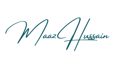 Maaz Hussain logo