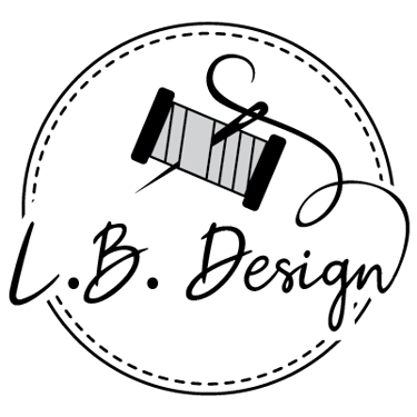 L.B. Design logo