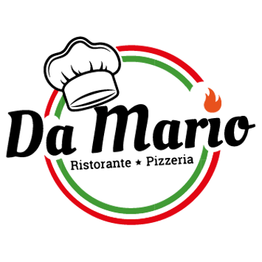 damario,ristorante,pizza,pesce,primi,cucina logo
