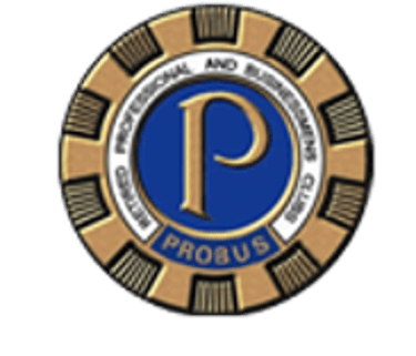 Burlington P{robus Club logo