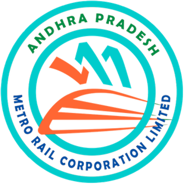 ANDHRA PRADESH METRO RAIL logo